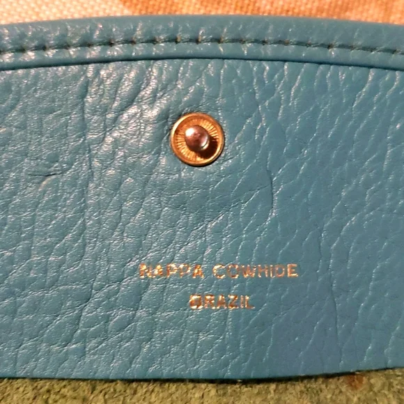 MUNDI Nappa Leather Clutch - Vintage - Picture 6 of 10